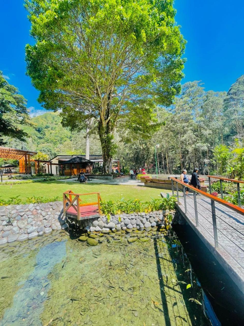 Tierras Altas Casa Grande Hotel Bambito Екстериор снимка